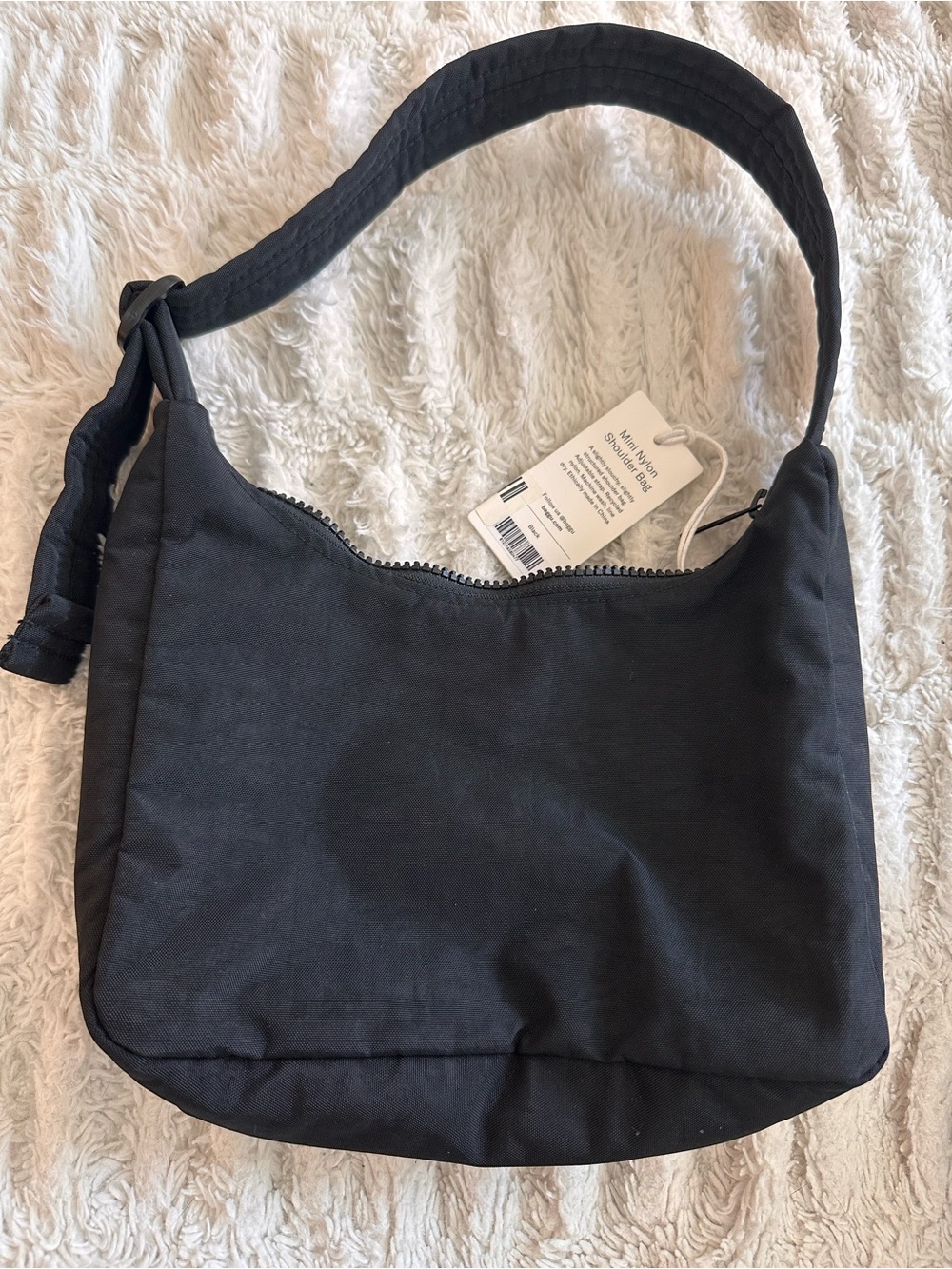 NWT BAGGU Mini Nylon Shoulder Bag - Picture 2 of 2